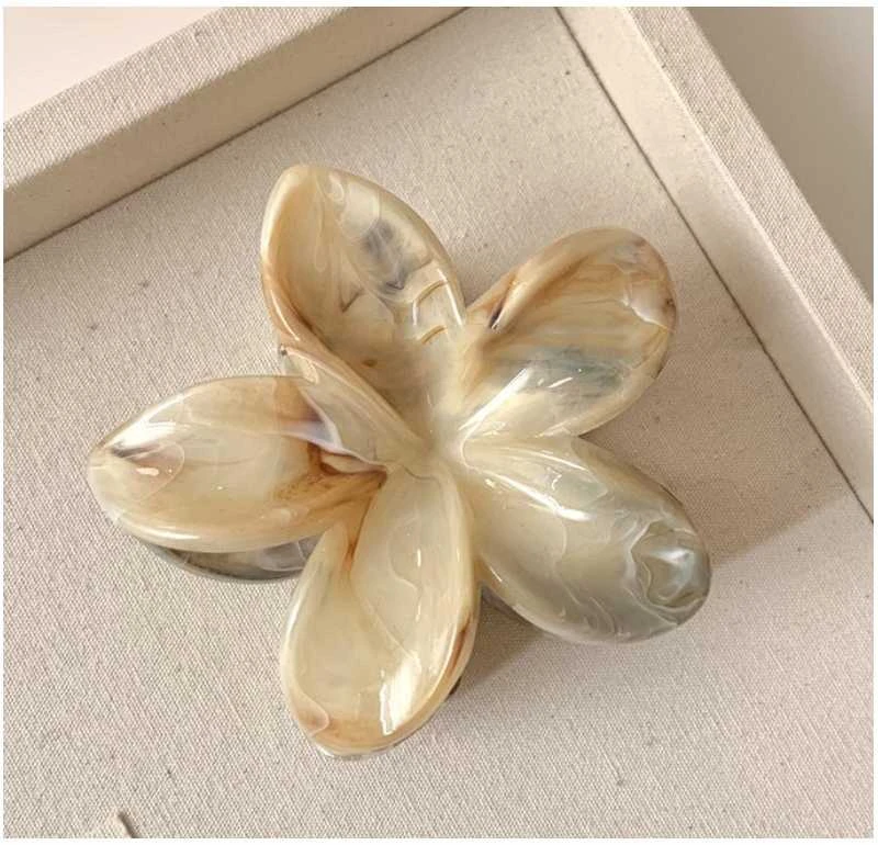 Eu Sandelis Plaukų segtukas gėlė 7,5 cm x 8 cm SP348