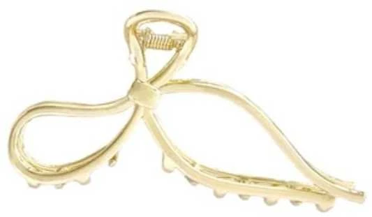 Eu Sandelis Plaukų segtukas, metalinė sagtis GOLD XL SP328