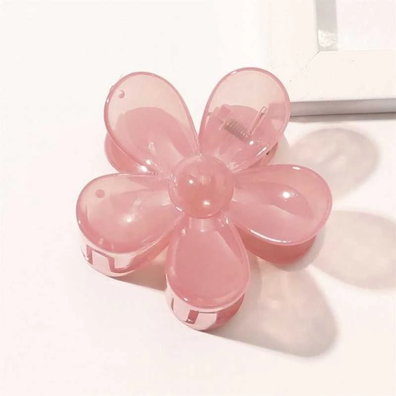 Eu Sandelis Plaukų segtukas XL gėlė 7 x 7,5 cm SP272