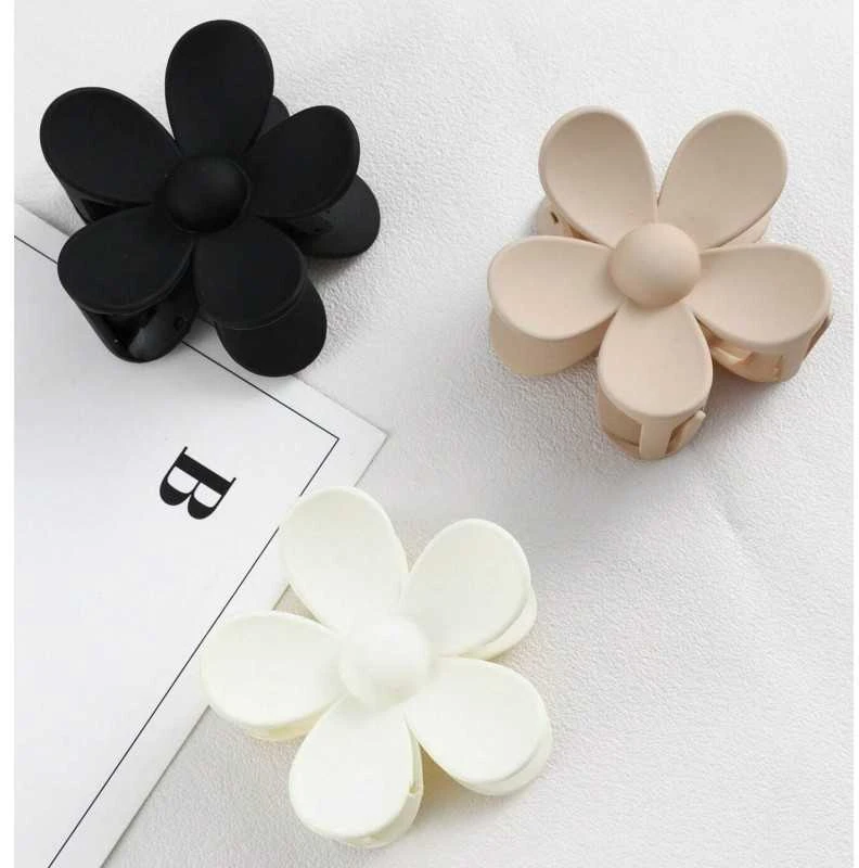 Eu Sandelis Plaukų segtukas XL gėlė 7x7,5 cm SP152B