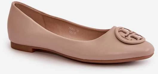 Ps1 Moteriški elegantiški smėliniai bateliai