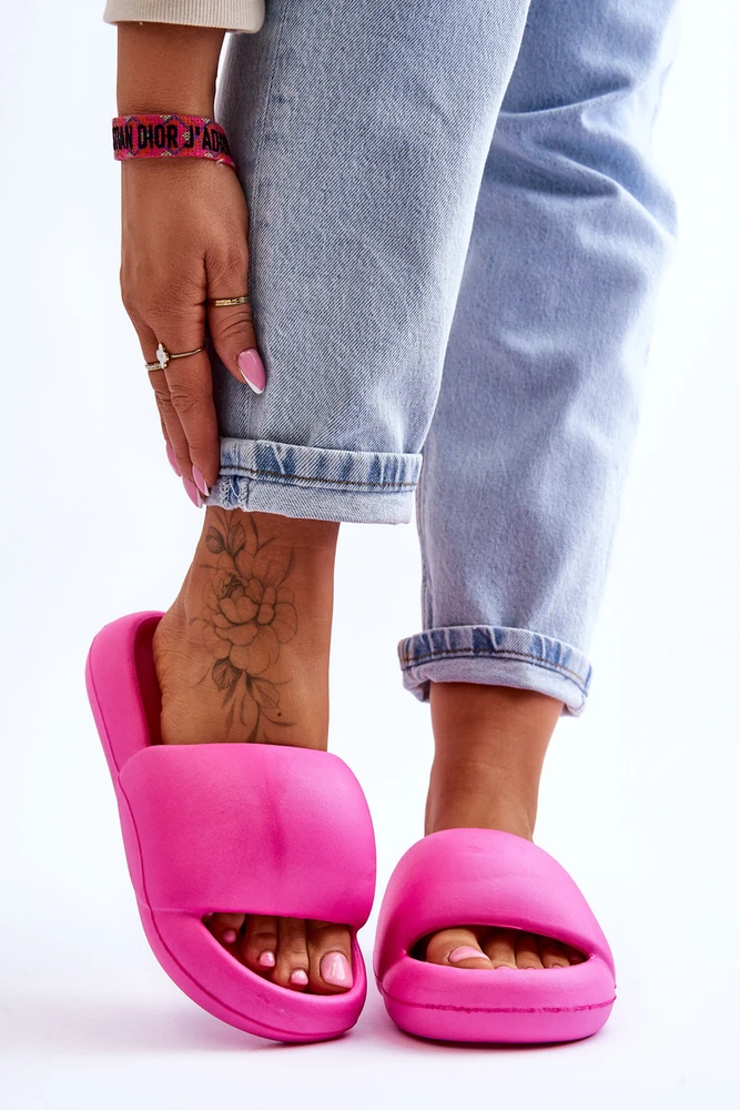 Ps1 Rožinės išskirtinės patogios šlepetės