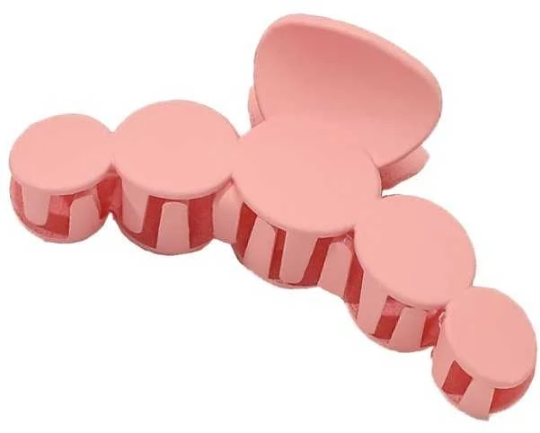 Eu Sandelis Rožinis plaukų segtukas XL 10 cm SP130R
