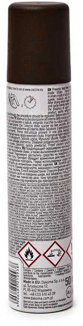 Spalvos fiksatorius batų vidui Coccine Color Stop Shoe Stain