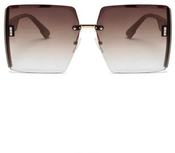 Eu Sandelis SQUARE BROWN akiniai nuo saulės OK379WZ2