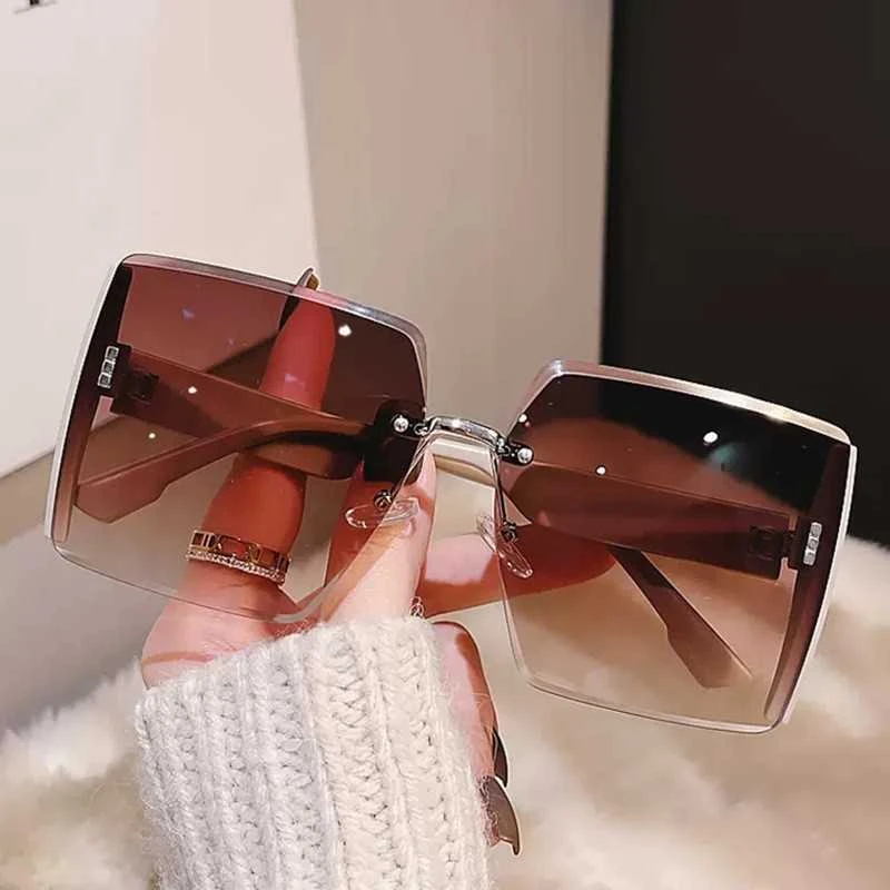 Eu Sandelis SQUARE BROWN akiniai nuo saulės OK379WZ2