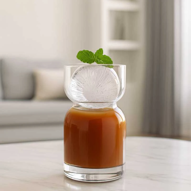 Eu Sandelis Stilinga "Hourglass Flow" stiklinė 350 ml 1 vnt. - SZK191