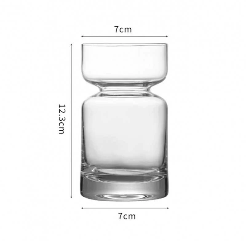 Eu Sandelis Stilinga "Hourglass Flow" stiklinė 350 ml 1 vnt. - SZK191