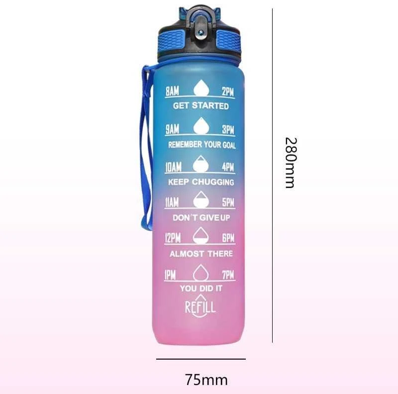 Eu Sandelis Gertuvė su matavimo žymomis, 1000ml