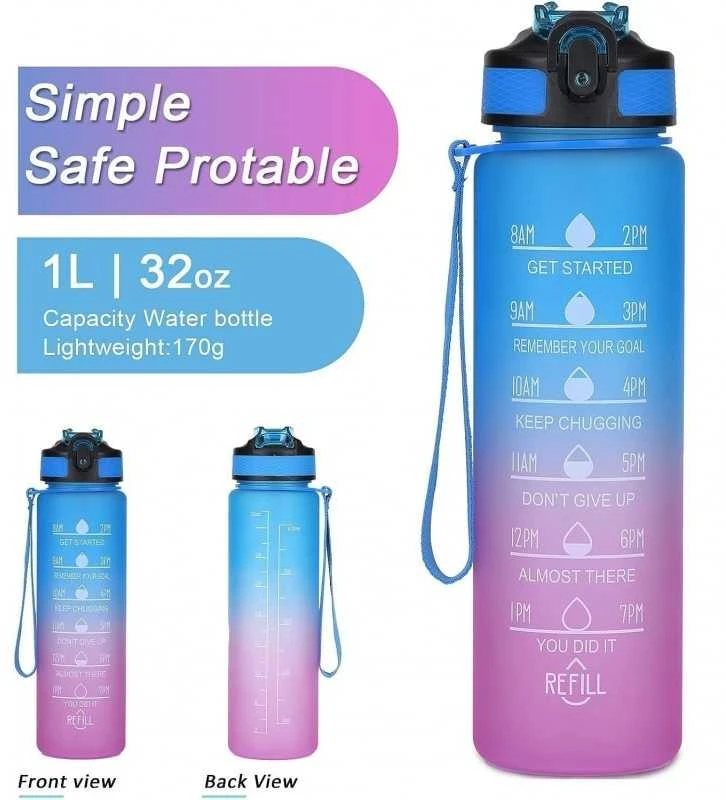 Eu Sandelis Gertuvė su matavimo žymomis, 1000ml