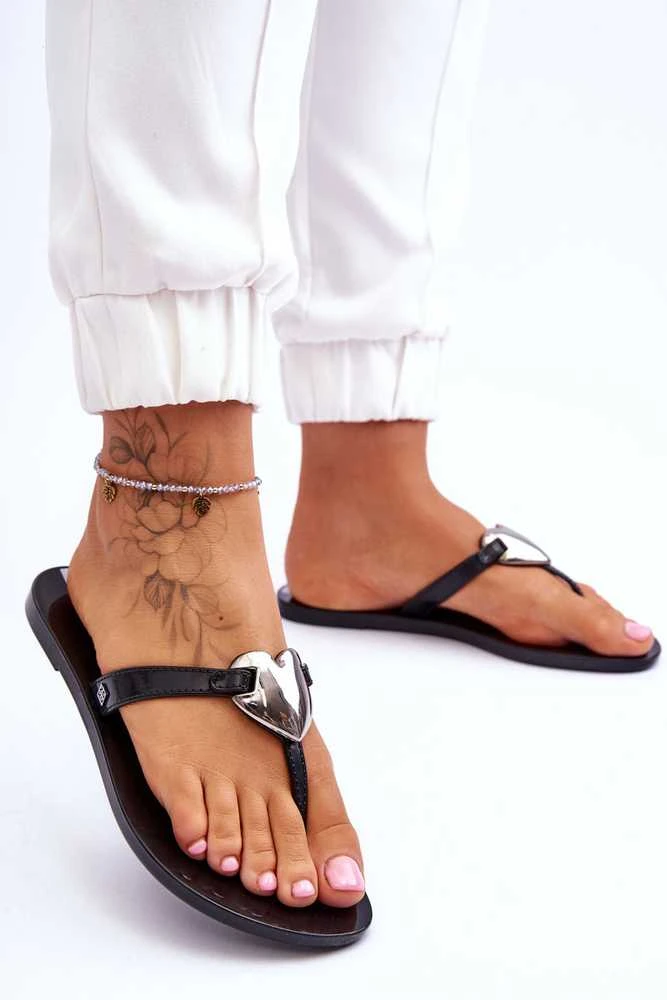 Stilingos aukštos kokybės šlepetės Vegan Flip Flops Zaxy