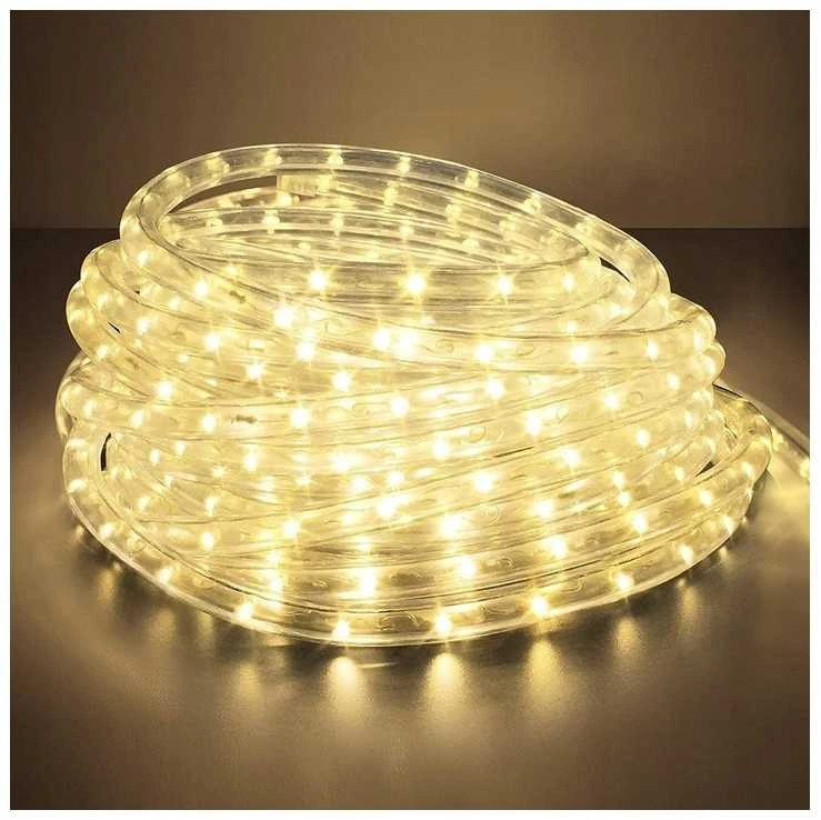 Eu Sandelis Šviečianti lanksti LED girlianda, lauko girlianda 8,5 m WARM Baltas LAMP29CB