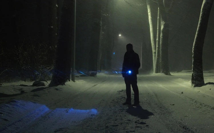 Trizand T6 Taktinis LED žibintuvėlis įkraunamas USB