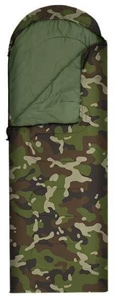 Eu Sandelis Turistinis miegmaišis-antklodė 2in1 SWR01CAMO