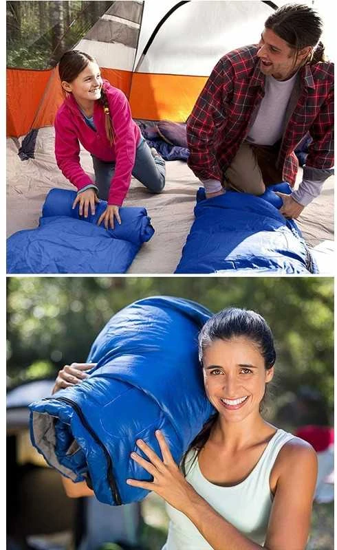 Eu Sandelis Turistinis miegmaišis-antklodė 2in1 SWR01N