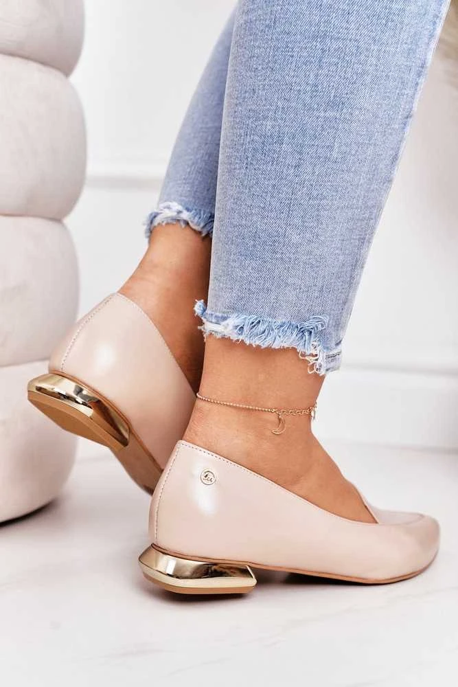 Unikalaus dizaino aukštos kokybės Laura Messi elegantiški bateliai
