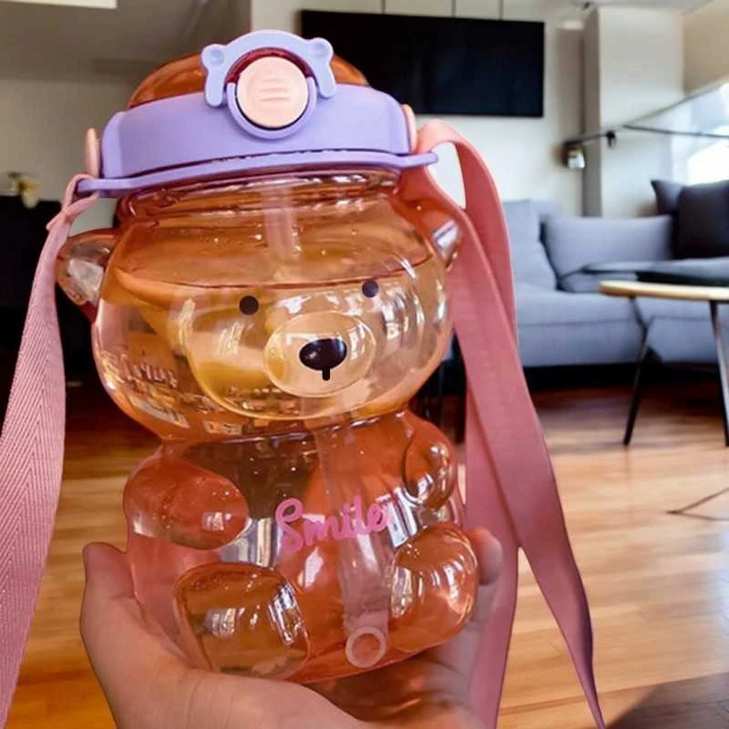 Eu Sandelis Vaikiška gertuvė SWEET BEAR VIOLET 1000 ML BD26
