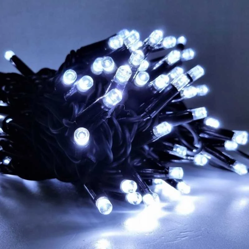 Eu Sandelis Vidaus/išorės girlianda 500 LED šiltai balta LAMP04B