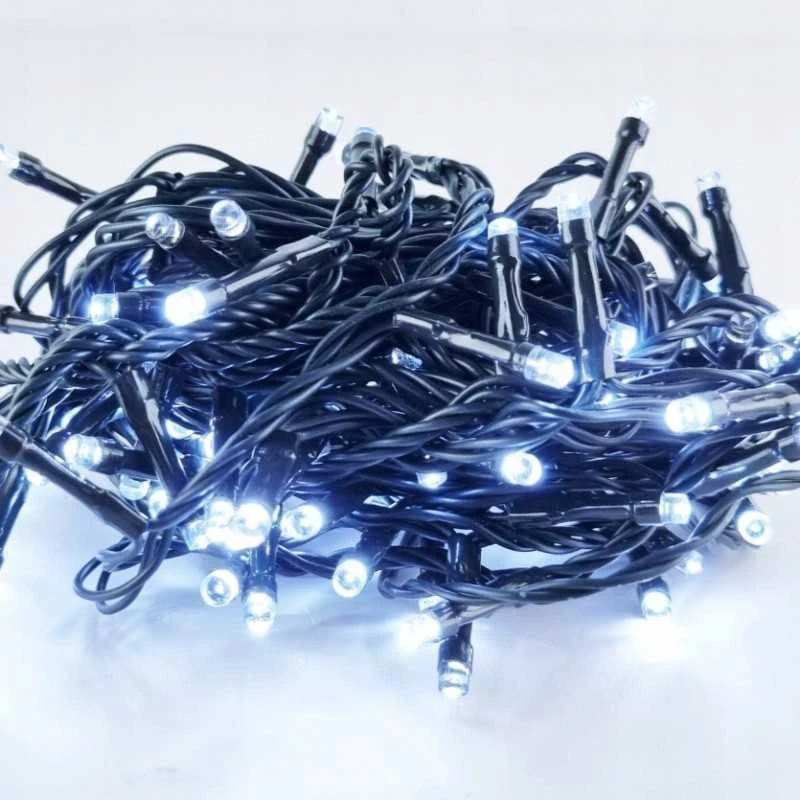Eu Sandelis Vidaus/išorės girlianda 500 LED šiltai balta LAMP04B