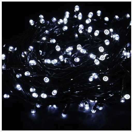 Eu Sandelis Vidaus/išorės girlianda 500 LED šiltai balta LAMP04B