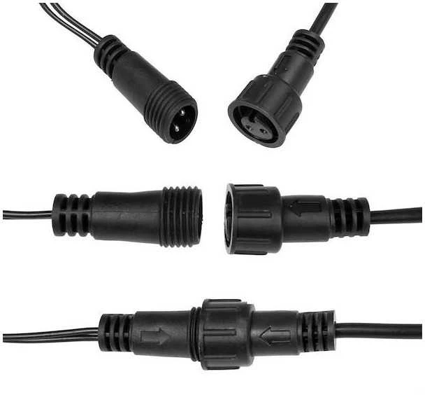 Eu Sandelis Vidaus/išorės girlianda su blyksnių efektu 500 LED, COLD Baltas, FLASH Baltas LAMP31B