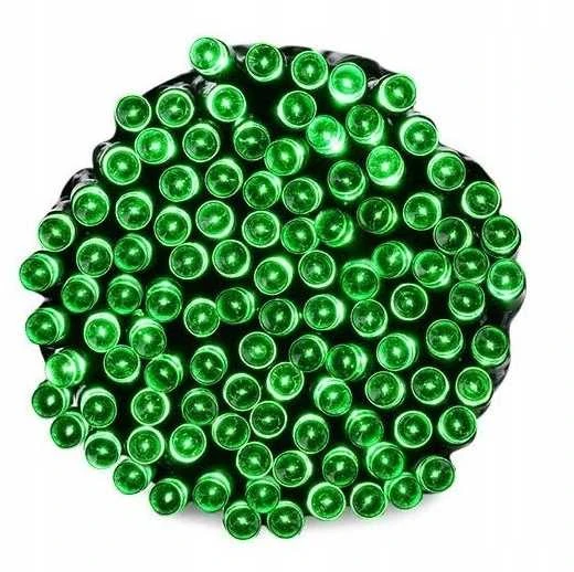 Eu Sandelis Vidaus/išorės žalia elektrinė lempučių girlianda 200 LED LAMP02ZIE