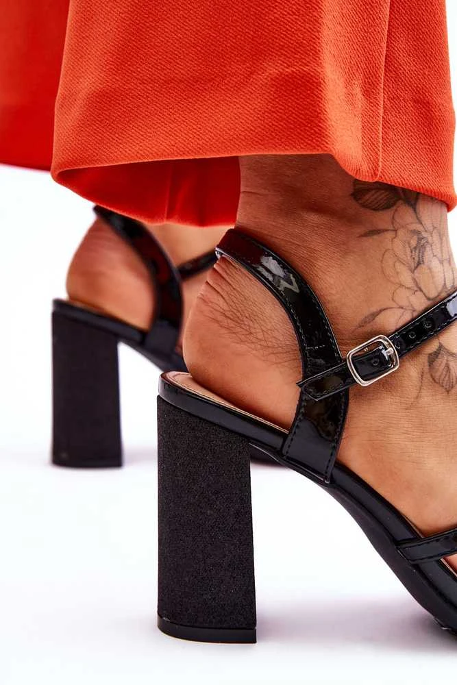 Vinceza Elegantiškos juodos basutės