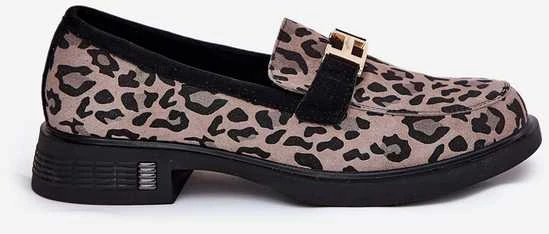 Vinceza Leopardo rašto stilingi bateliai