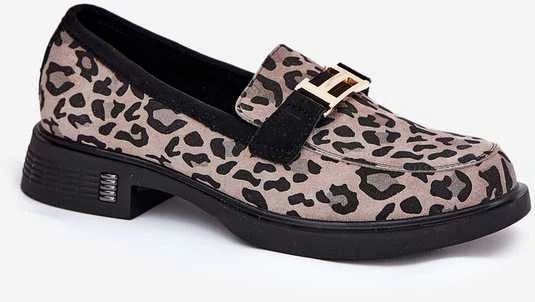 Vinceza Leopardo rašto stilingi bateliai