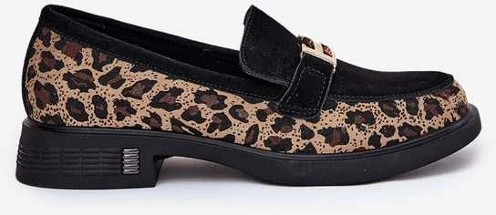 Vinceza Leopardo rašto stilingi bateliai