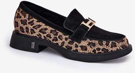 Vinceza Leopardo rašto stilingi bateliai