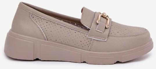 Vinceza Natūralios odos moteriški bateliai