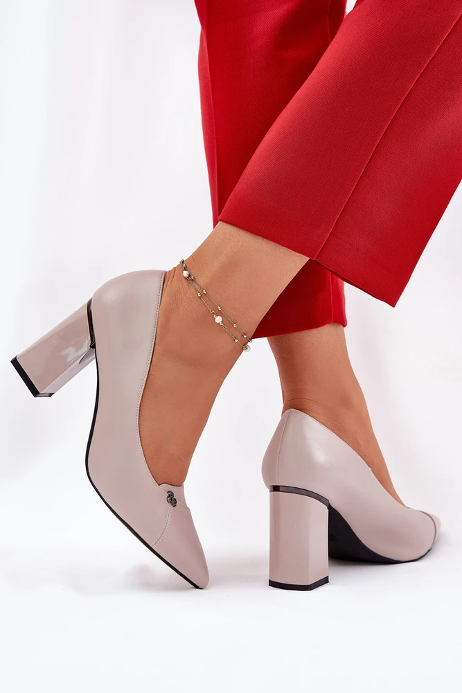 Vinceza Pilki stilingi aukštakulniai bateliai