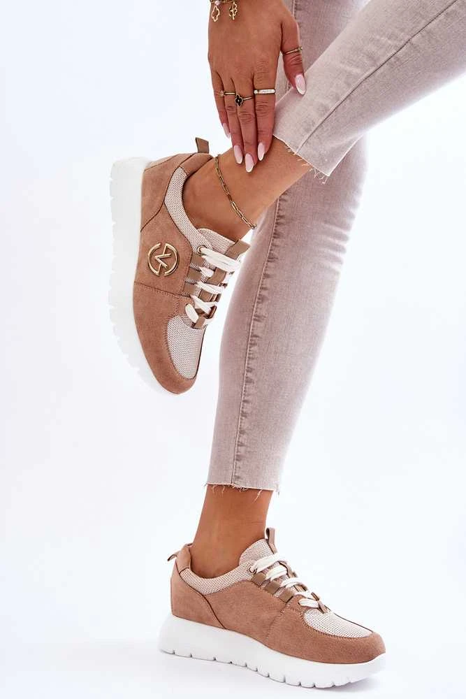 Vinceza Rusvi aukštos kokybės patogūs laisvalaikio bateliai
