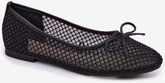 Vinceza Stilingi tinklelio rašto elegantiški bateliai