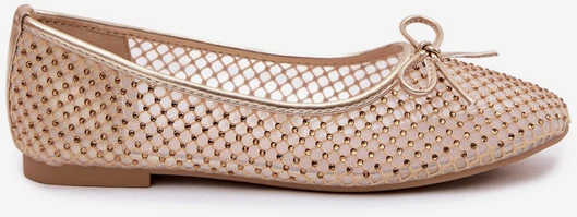 Vinceza Stilingi tinklelio rašto elegantiški bateliai