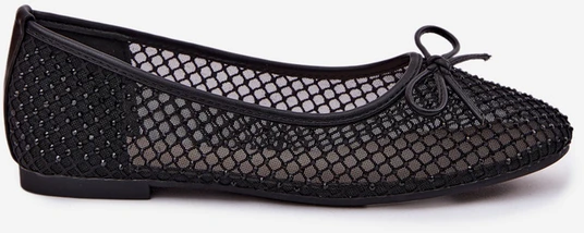 Vinceza Stilingi tinklelio rašto elegantiški bateliai