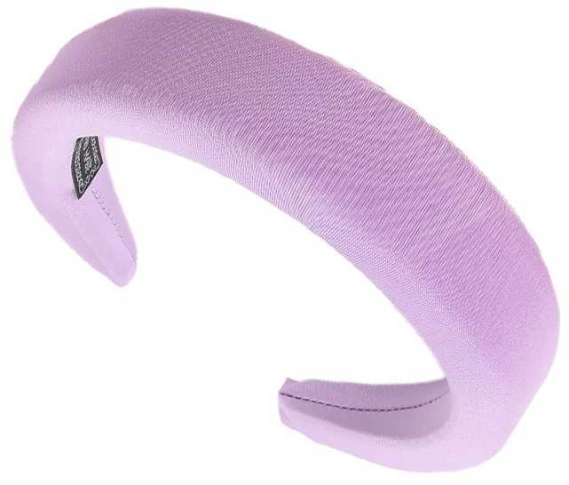 Eu Sandelis Violetinis plaukų lankelis 4 cm O437