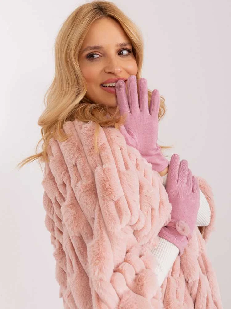 Wool Fashion Italia Elegantiškos klasikinės pirštinės: Dydis - L/XL