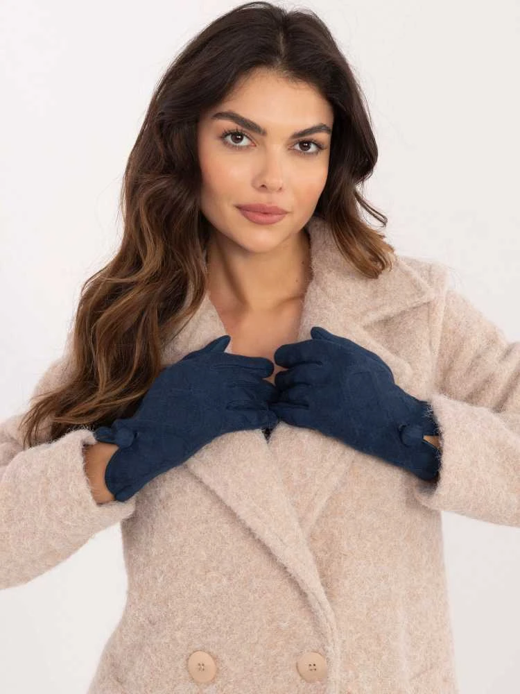 Wool Fashion Italia Elegantiškos moteriškos pirštinės: Dydis - S/M