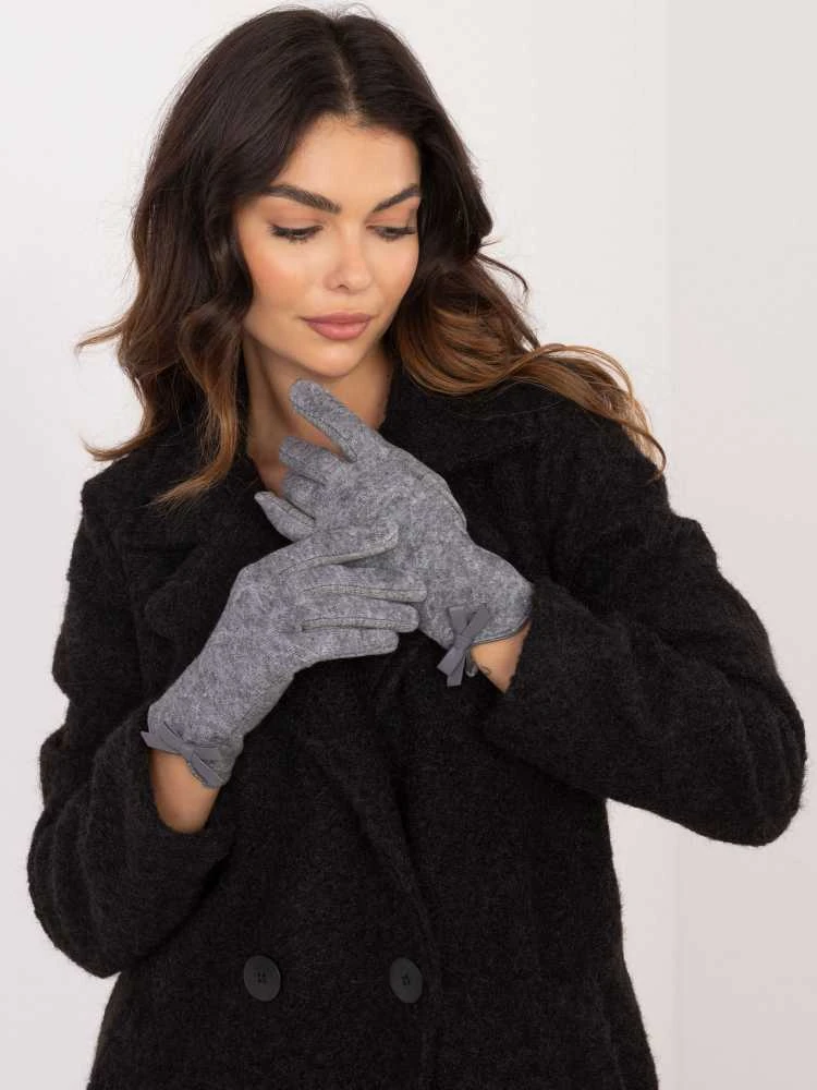 Wool Fashion Italia Elegantiškos moteriškos pirštinės: Dydis - L/XL