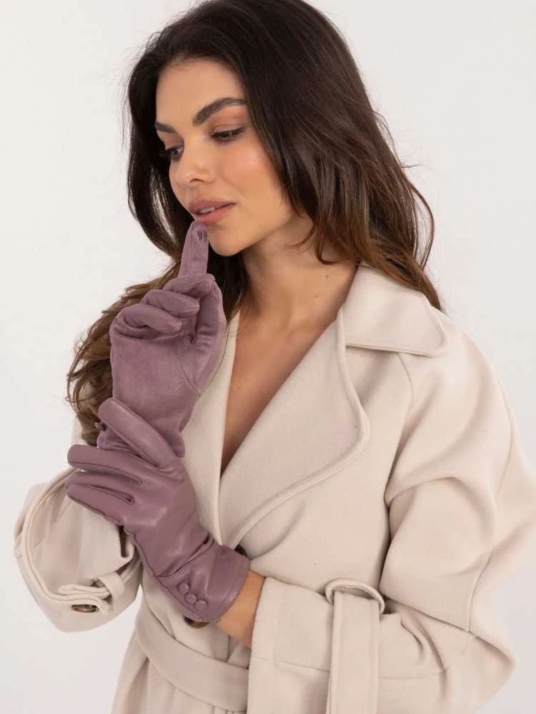 Wool Fashion Italia Elegantiškos moteriškos pirštinės: Dydis - S/M
