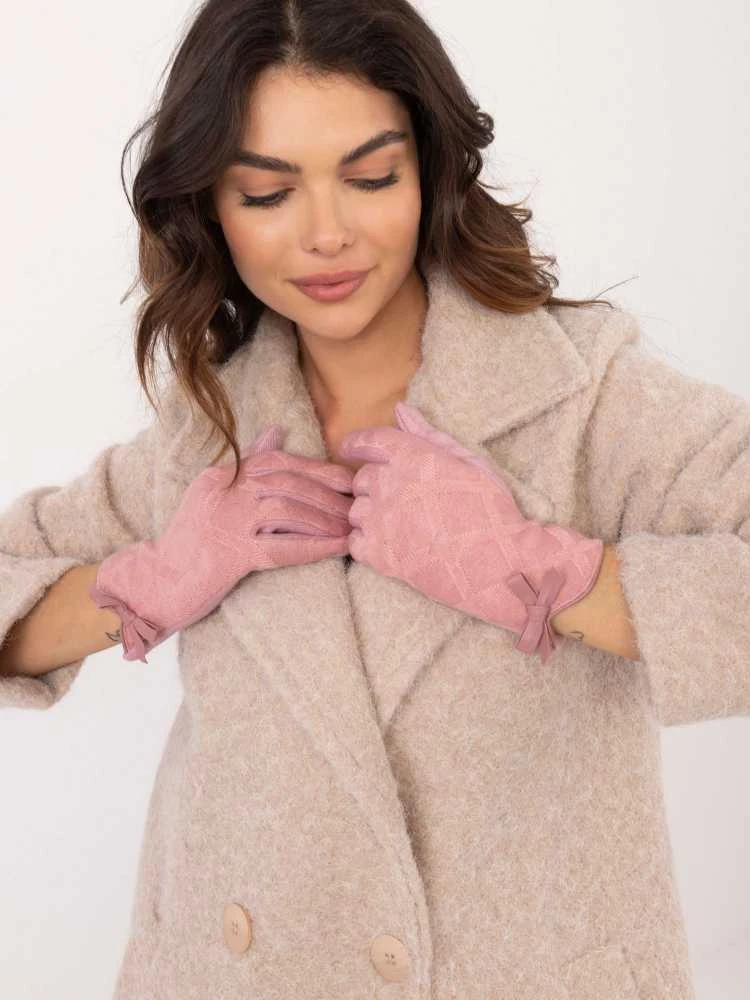 Wool Fashion Italia Elegantiškos moteriškos pirštinės: Dydis - L/XL