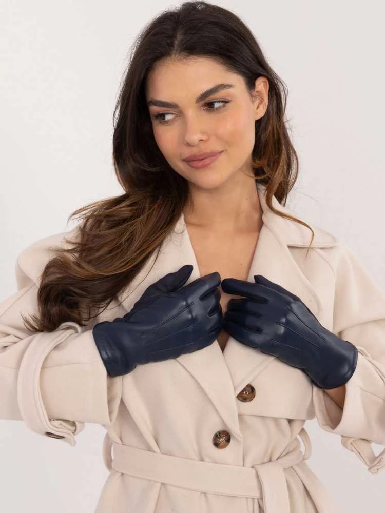 Wool Fashion Italia Elegantiškos moteriškos pirštinės: Dydis - L/XL