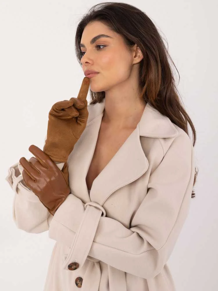 Wool Fashion Italia Elegantiškos moteriškos pirštinės: Dydis - S/M