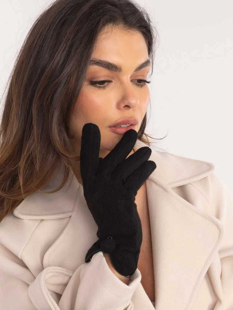 Wool Fashion Italia Elegantiškos moteriškos pirštinės: Dydis - S/M