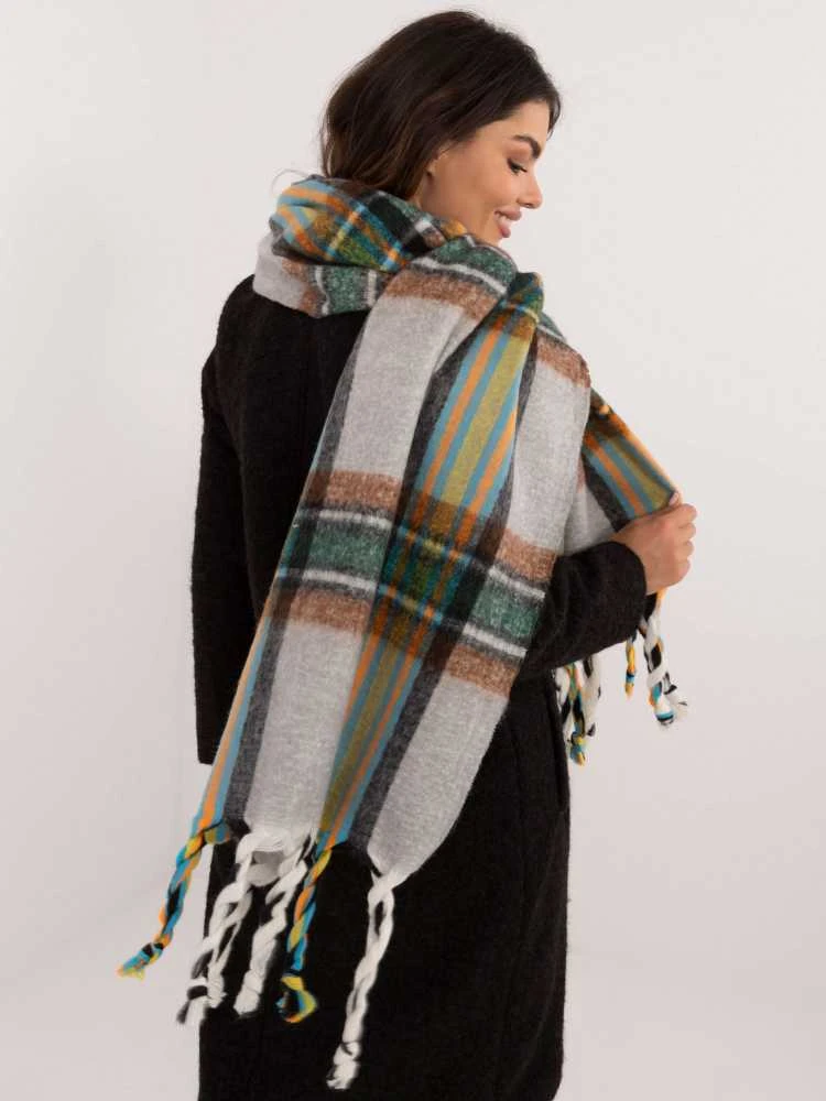 Wool Fashion Italia Ilgas moteriškas šalikas: Dydis - Universalus