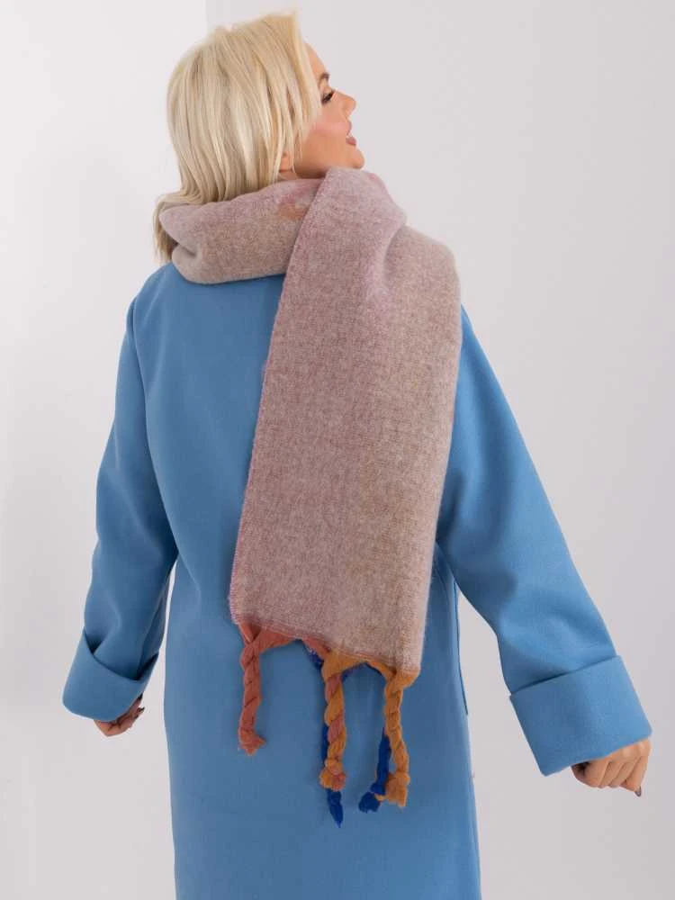 Wool Fashion Italia Ilgas šiltas šalikas: Dydis - Universalus