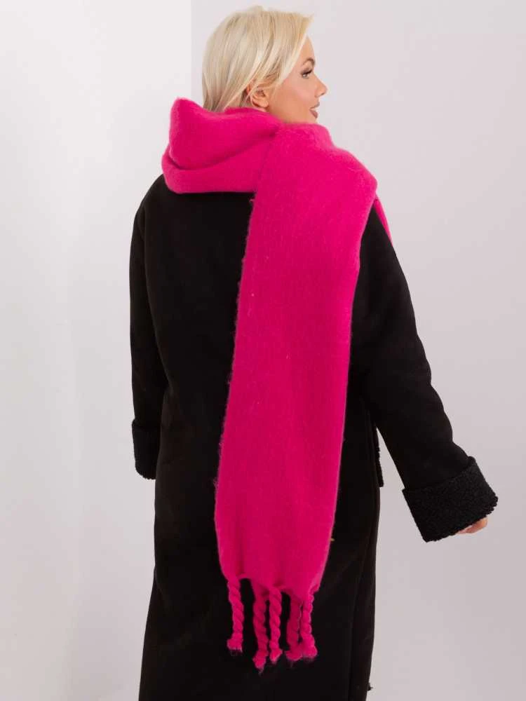Wool Fashion Italia Ilgas šiltas šalikas: Dydis - Universalus