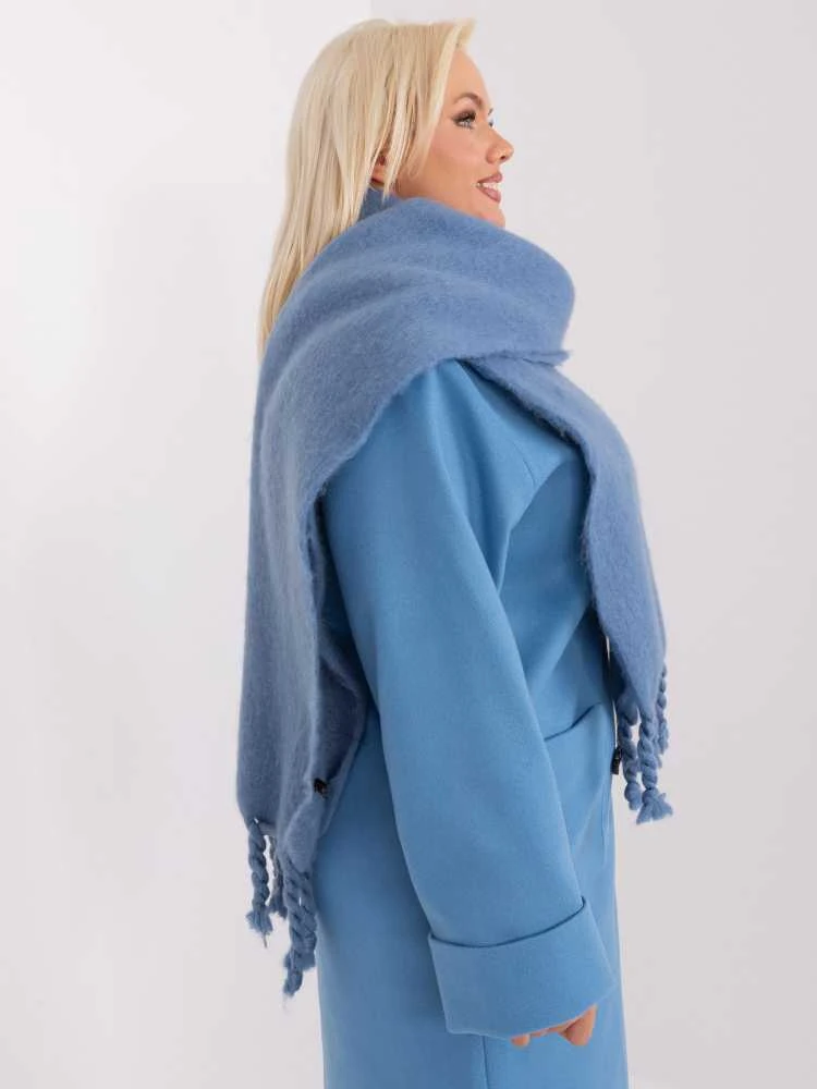 Wool Fashion Italia Ilgas šiltas šalikas: Dydis - Universalus